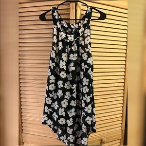 Floral high low Torrid Tank Top